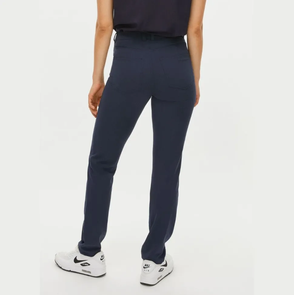 Chie Comfort Bukse Dame Navy