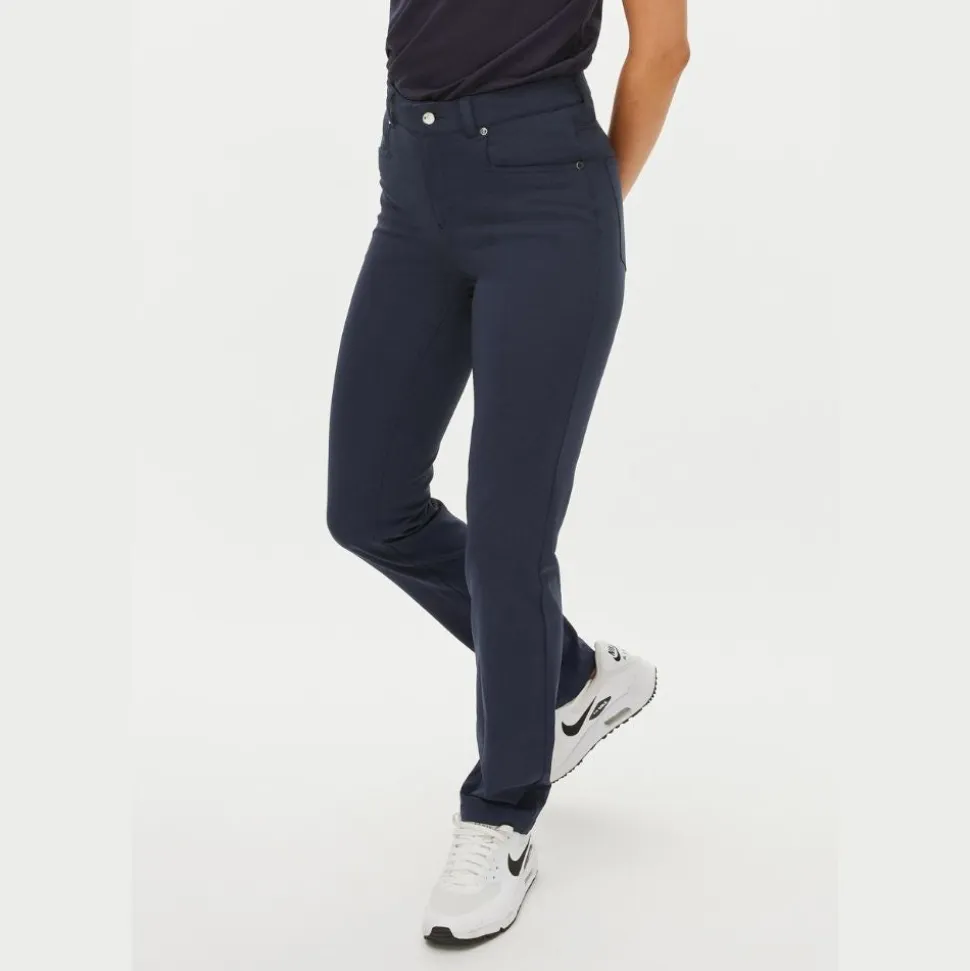 Chie Comfort Bukse Dame Navy