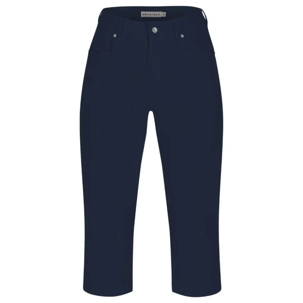 Chie Comfort Capri Dame Navy