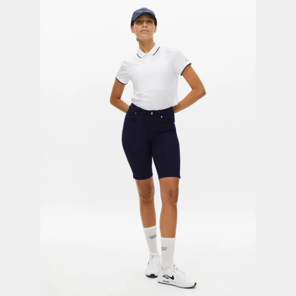 Chie Comfort Shorts Bermuda Dame Navy