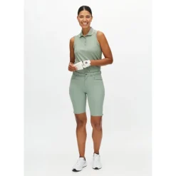 Chie Comfort Shorts Bermuda Dame Lily Pad