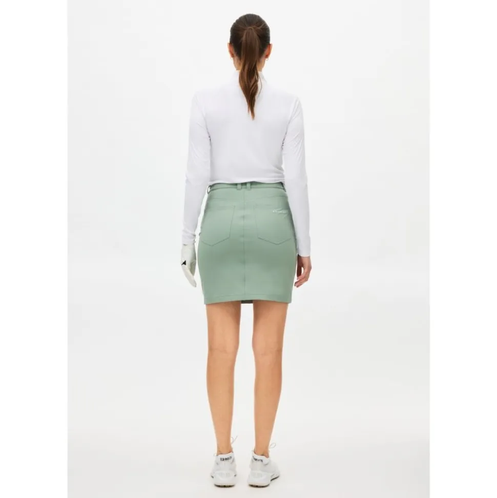 Chie Comfort Skort Dame Lily Pad