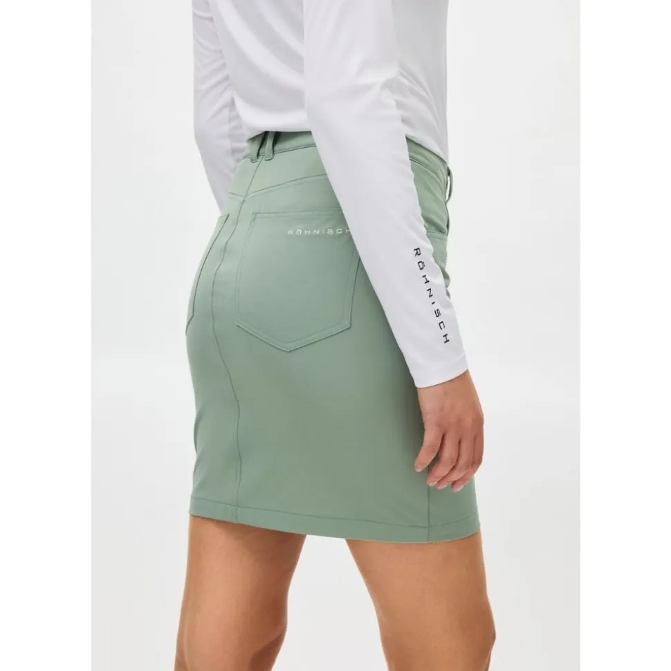 Chie Comfort Skort Dame Lily Pad