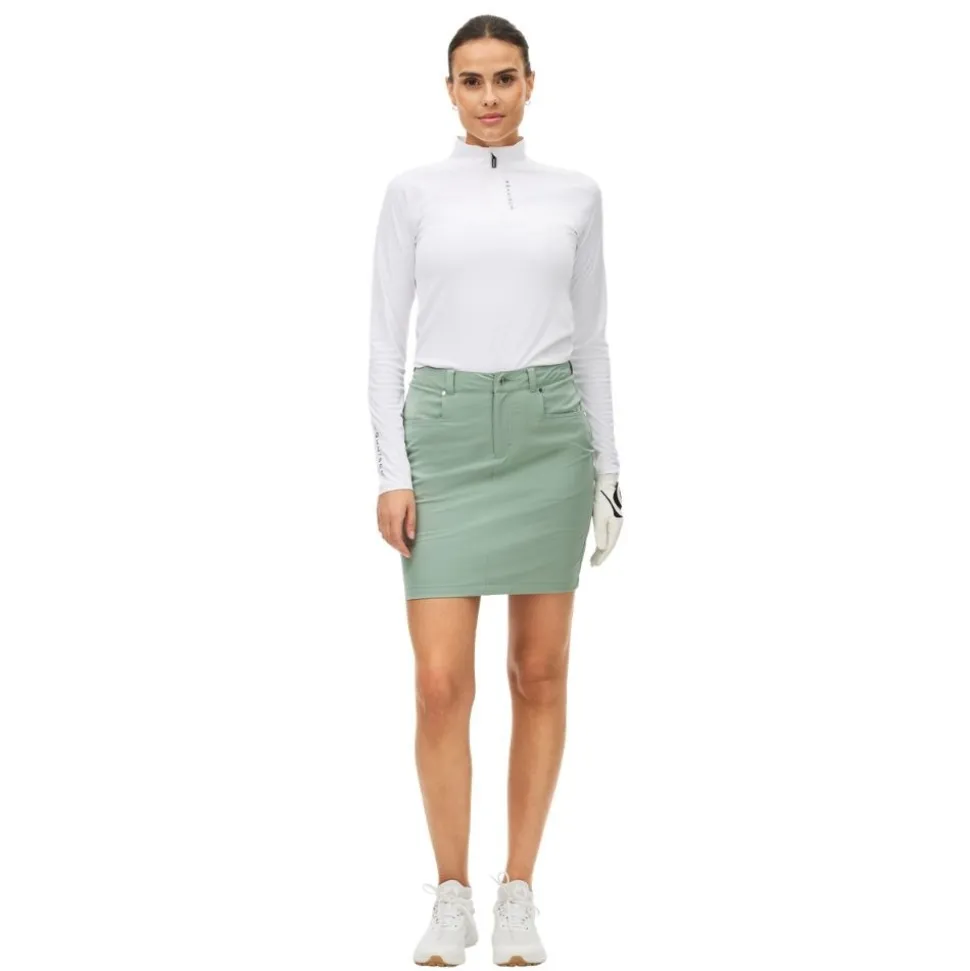Chie Comfort Skort Dame Lily Pad