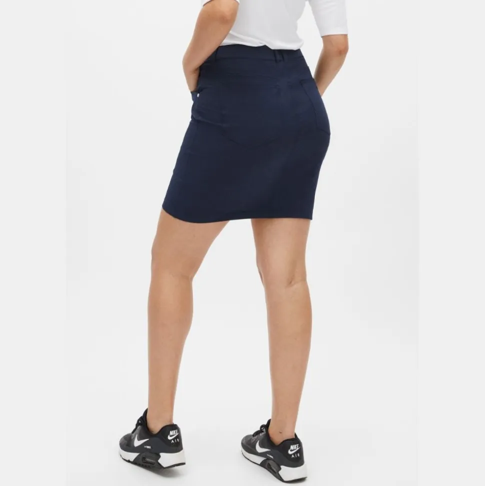 Chie Comfort Skort Dame Navy
