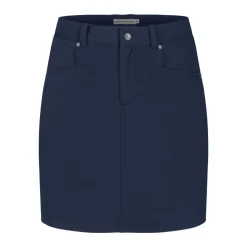 Chie Comfort Skort Dame Navy