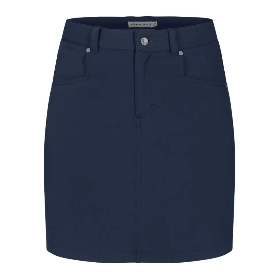 Chie Comfort Skort Dame Navy