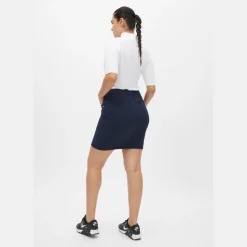 Chie Comfort Skort Dame Navy
