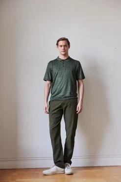 Chinos Herre Grønn