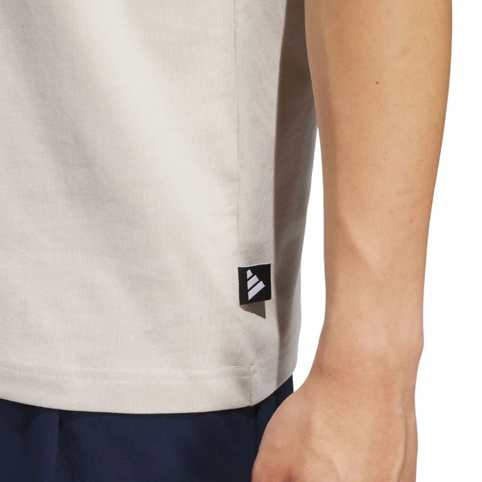Chip in Paradise T-Skjorte Herre Beige