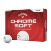 Chrome Soft Golfball Hvit