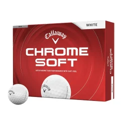 Chrome Soft Golfball Hvit