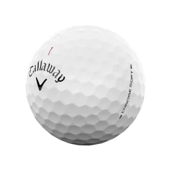 Chrome Soft Golfball Hvit