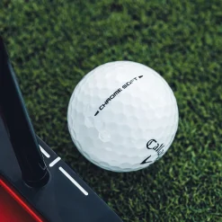 Chrome Soft Golfball Hvit