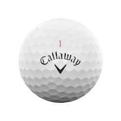 Chrome Soft Logoball Hvit