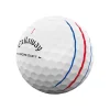 Chrome Soft Triple Track Golfball Hvit