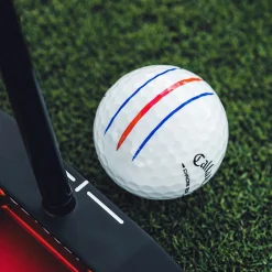 Chrome Soft Triple Track Golfball Hvit