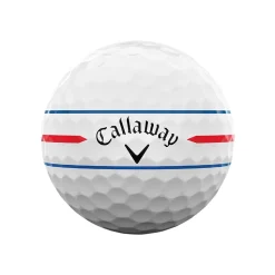 Chrome Soft 360 Triple Track Golfball Hvit