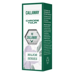Chrome Tour April Major Stripe Golfball