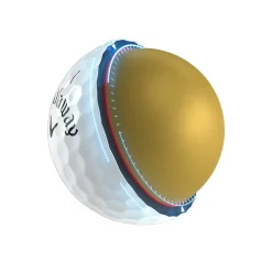 Chrome Tour 2024 Golfball Hvit