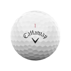 Chrome Tour 2024 Golfball Hvit
