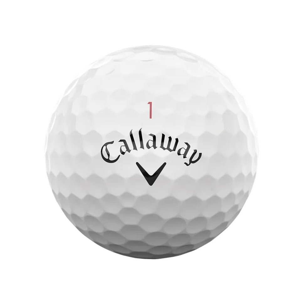 Chrome Tour 2024 Golfball Hvit