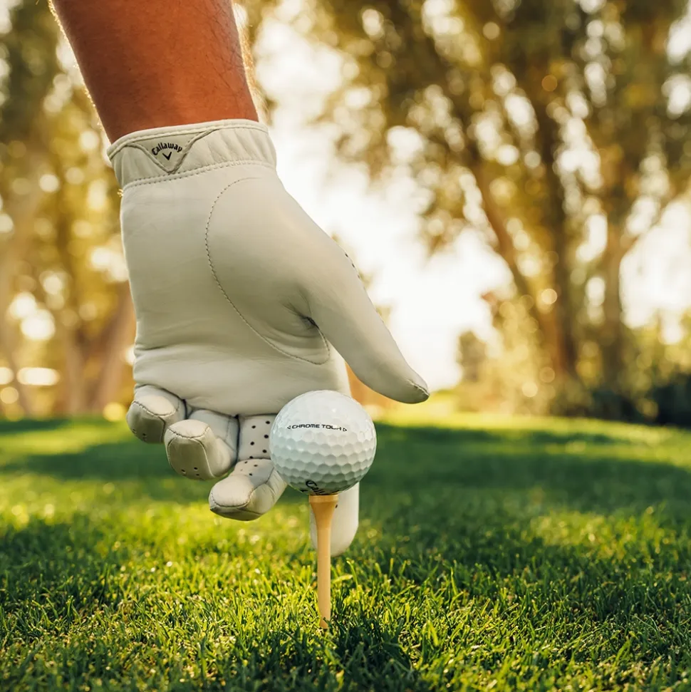 Chrome Tour 2024 Golfball Hvit