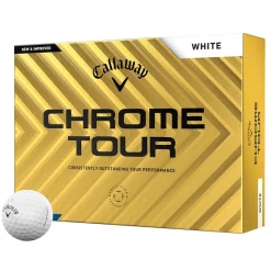 Chrome Tour 2024 Golfball Hvit
