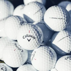 Chrome Tour 2024 Golfball Hvit