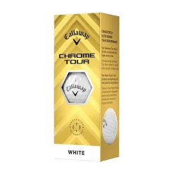 Chrome Tour 2024 Golfball Hvit