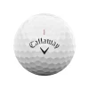 Chrome Tour Golfball Hvit