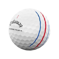 Chrome Tour Triple Track Golfball Hvit