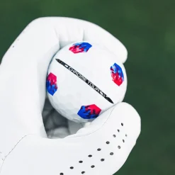 Chrome Tour TruTrack Golfball Hvit