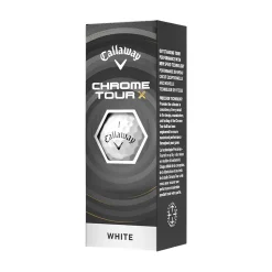 Chrome Tour X Golfball Hvit