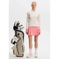 Cindy Quarter Zip Midlayer Dame Moonbeam