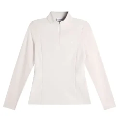 Cindy Quarter Zip Midlayer Dame Moonbeam