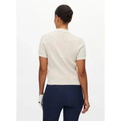 Classic Cable Pique Dame Oatmeal