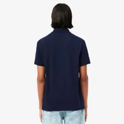 Classic Sport Pique Herre Navy