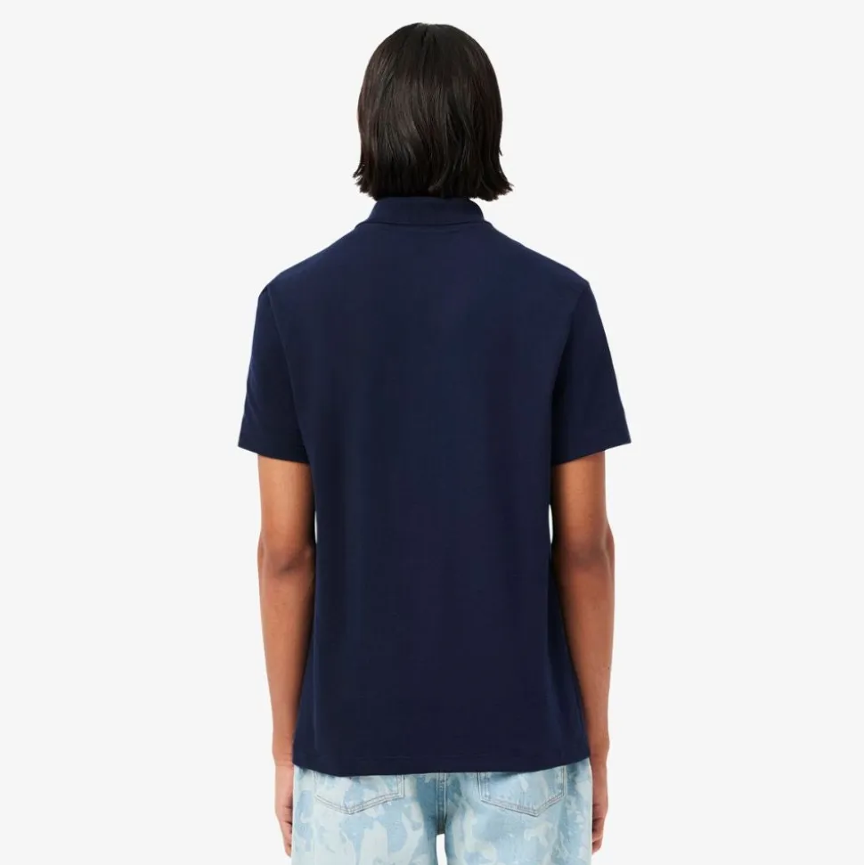 Classic Sport Pique Herre Navy