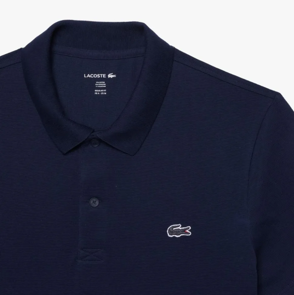 Classic Sport Pique Herre Navy