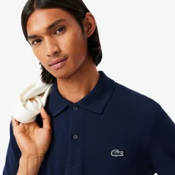Classic Sport Pique Herre Navy