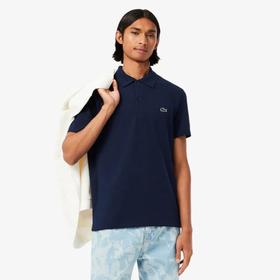 Classic Sport Pique Herre Navy