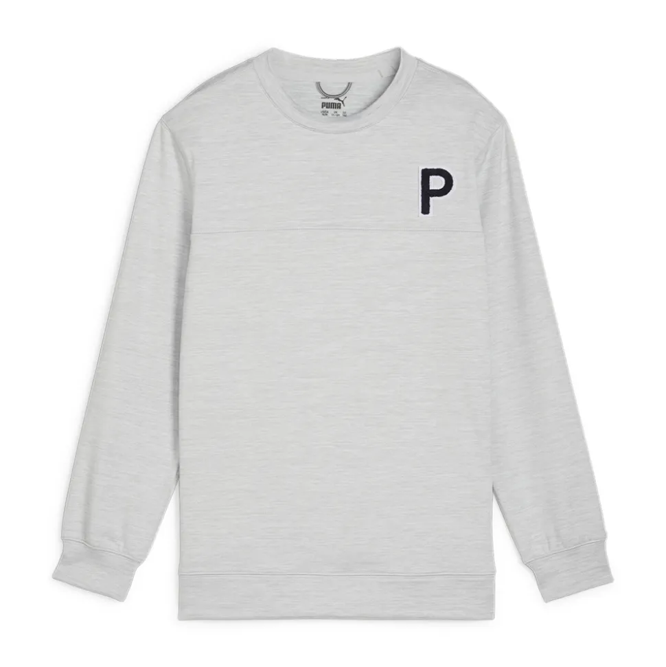 Cloudspun Crewneck Genser Junior Grå