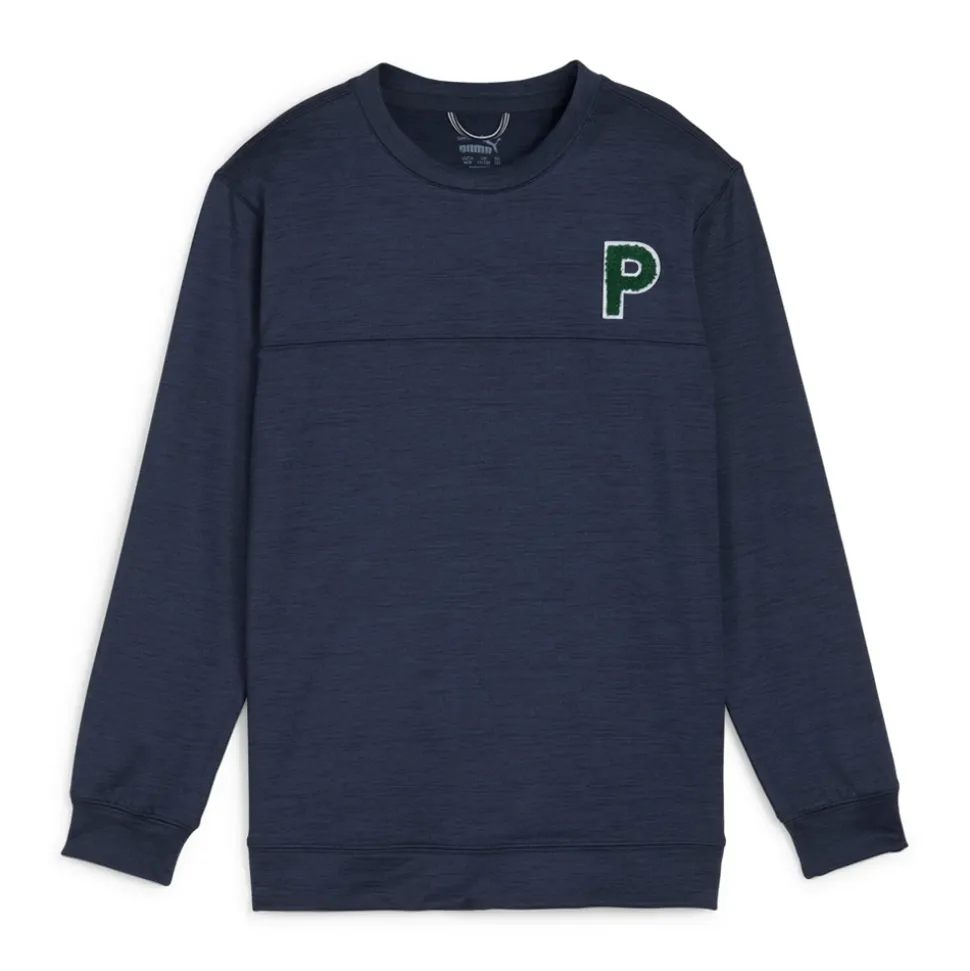Cloudspun Crewneck Genser Junior Navy