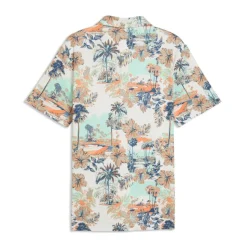 Cloudspun Palm Pique Herre Hvit