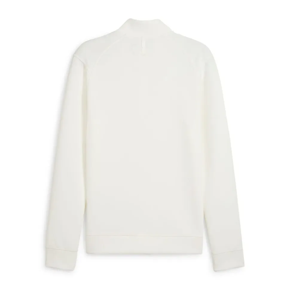 Cloudspun 1/4 Zip Fleece Herre Hvit