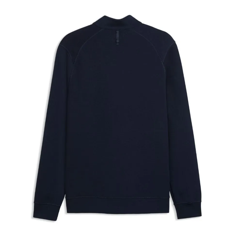 Cloudspun 1/4 Zip Fleece Herre Navy