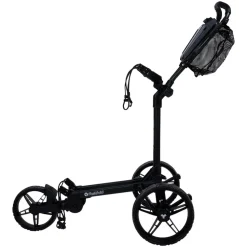 Compact+ Slim Golftralle Svart