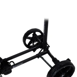 Compact+ Slim Golftralle Svart