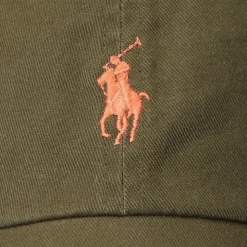 Cotton Chino Ball Caps Grønn
